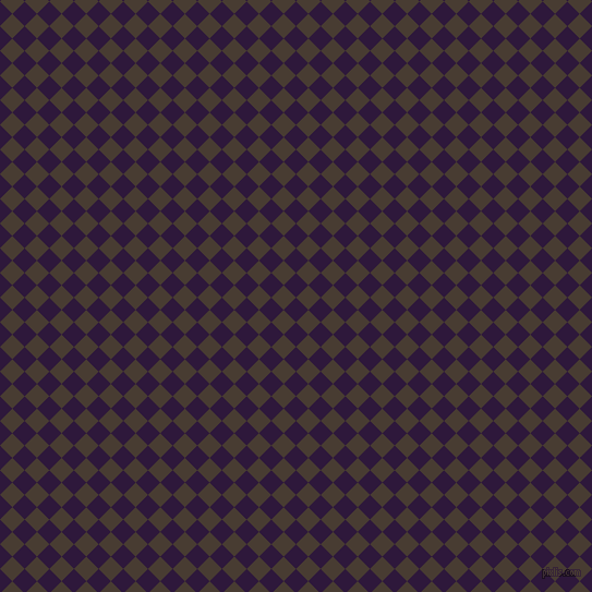 45/135 degree angle diagonal checkered chequered squares checker pattern checkers background, 16 pixel squares size, , Blackcurrant and Taupe checkers chequered checkered squares seamless tileable
