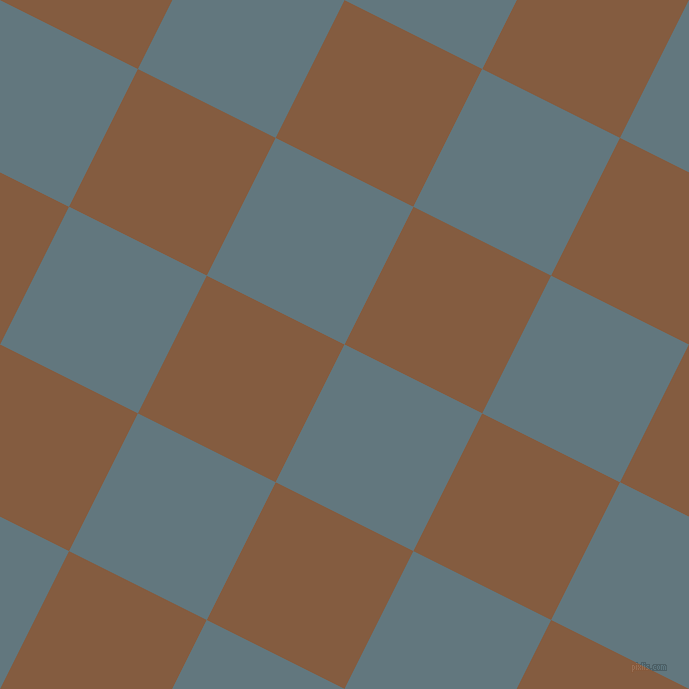 63/153 degree angle diagonal checkered chequered squares checker pattern checkers background, 154 pixel square size, , Blue Bayoux and Potters Clay checkers chequered checkered squares seamless tileable