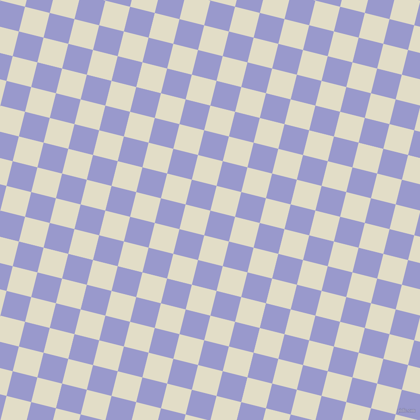 76/166 degree angle diagonal checkered chequered squares checker pattern checkers background, 51 pixel square size, Blue Bell and Travertine checkers chequered checkered squares seamless tileable