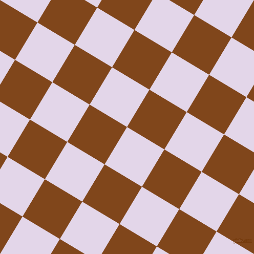 59/149 degree angle diagonal checkered chequered squares checker pattern checkers background, 85 pixel square size, , Blue Chalk and Russet checkers chequered checkered squares seamless tileable