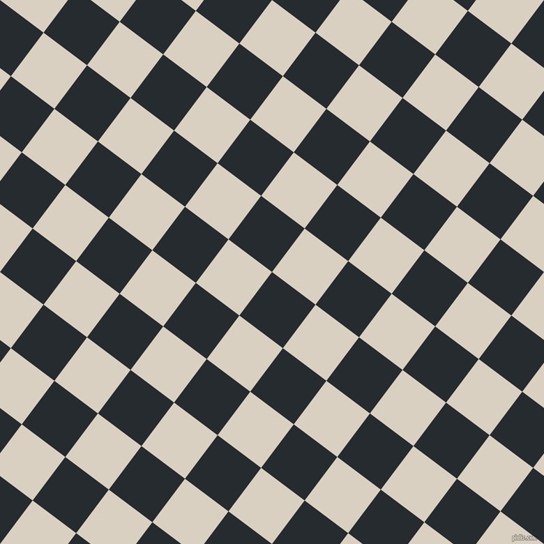 53/143 degree angle diagonal checkered chequered squares checker pattern checkers background, 78 pixel squares size, Blue Charcoal and Blanc checkers chequered checkered squares seamless tileable
