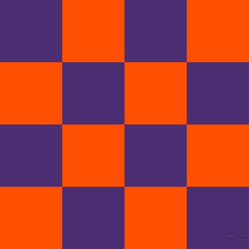 checkered chequered squares checkers background checker pattern, 123 pixel squares size, , Blue Diamond and International Orange checkers chequered checkered squares seamless tileable