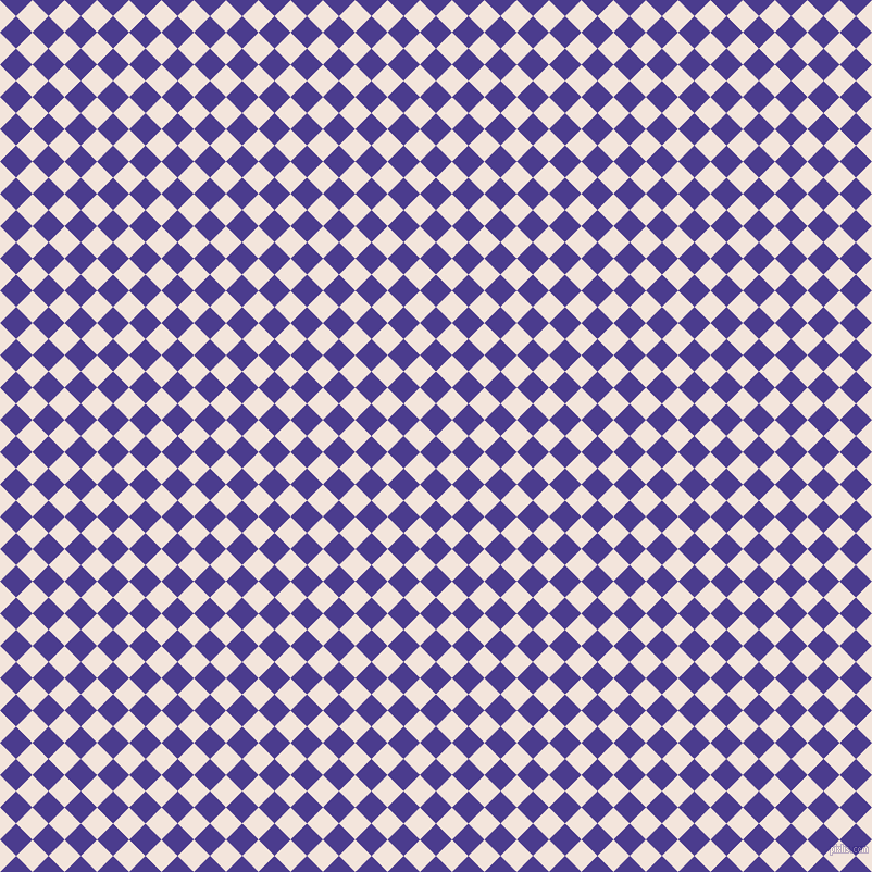 45/135 degree angle diagonal checkered chequered squares checker pattern checkers background, 21 pixel squares size, , Blue Gem and Fair Pink checkers chequered checkered squares seamless tileable