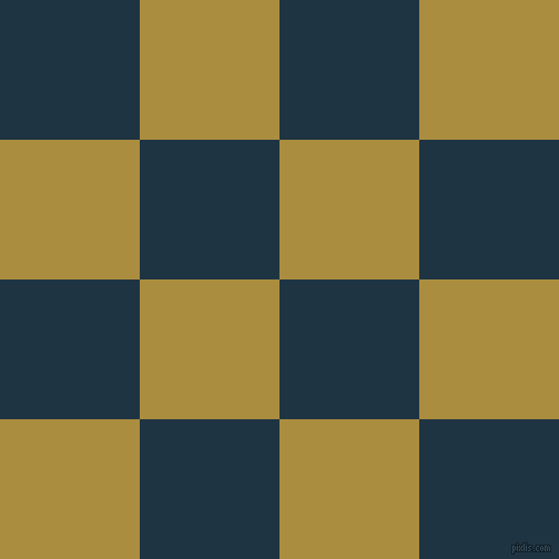 checkered chequered squares checkers background checker pattern, 126 pixel square size, , Blue Whale and Luxor Gold checkers chequered checkered squares seamless tileable