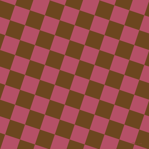 72/162 degree angle diagonal checkered chequered squares checker pattern checkers background, 52 pixel squares size, , Blush and Antique Brass checkers chequered checkered squares seamless tileable
