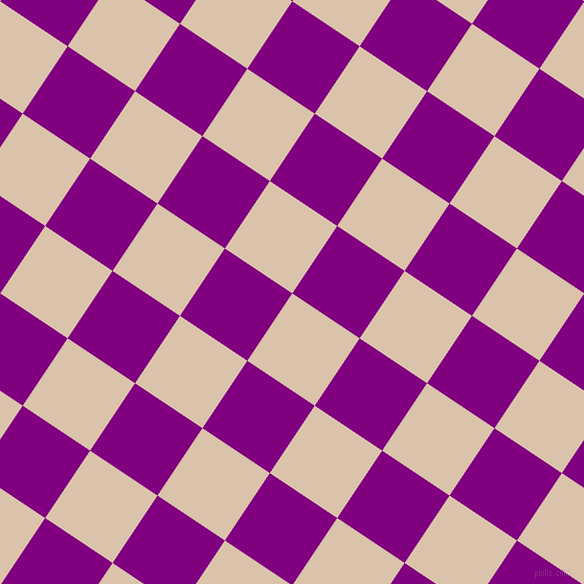 56/146 degree angle diagonal checkered chequered squares checker pattern checkers background, 81 pixel squares size, , Bone and Purple checkers chequered checkered squares seamless tileable