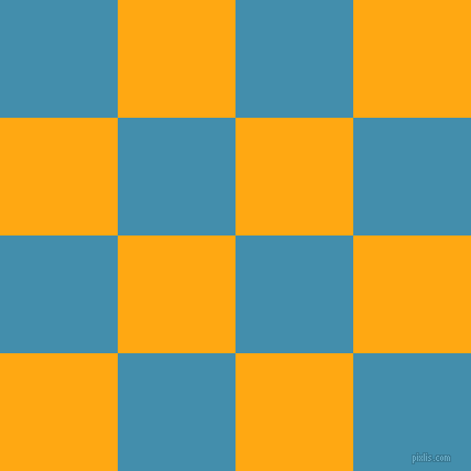 checkered chequered squares checkers background checker pattern, 107 pixel square size, , Boston Blue and Dark Tangerine checkers chequered checkered squares seamless tileable