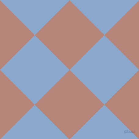 45/135 degree angle diagonal checkered chequered squares checker pattern checkers background, 161 pixel square size, , Brandy Rose and Polo Blue checkers chequered checkered squares seamless tileable