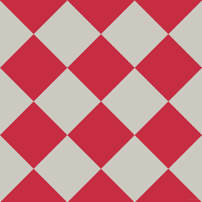 45/135 degree angle diagonal checkered chequered squares checker pattern checkers background, 161 pixel square size, , Brick Red and Quill Grey checkers chequered checkered squares seamless tileable