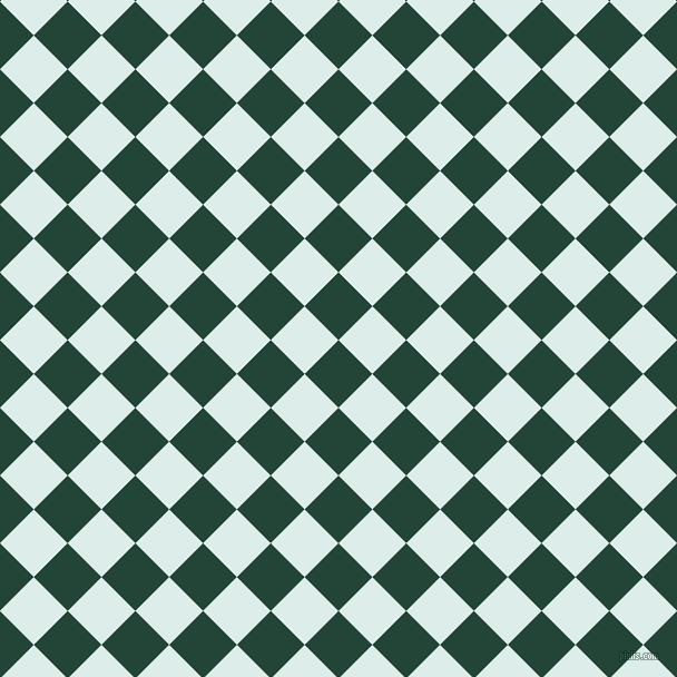 45/135 degree angle diagonal checkered chequered squares checker pattern checkers background, 43 pixel square size, , Burnham and Tranquil checkers chequered checkered squares seamless tileable