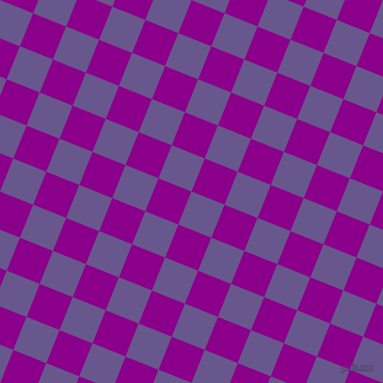 68/158 degree angle diagonal checkered chequered squares checker pattern checkers background, 40 pixel square size, , Butterfly Bush and Dark Magenta checkers chequered checkered squares seamless tileable