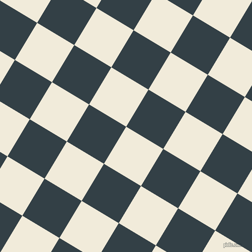 59/149 degree angle diagonal checkered chequered squares checker pattern checkers background, 86 pixel square size, , Buttery White and Big Stone checkers chequered checkered squares seamless tileable