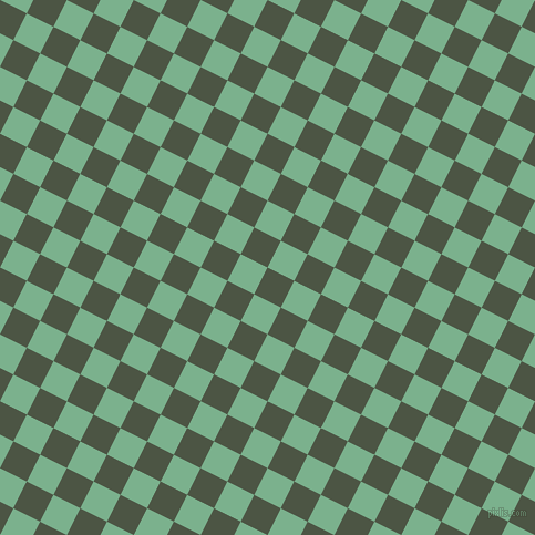 63/153 degree angle diagonal checkered chequered squares checker pattern checkers background, 27 pixel square size, , Cabbage Pont and Bay Leaf checkers chequered checkered squares seamless tileable