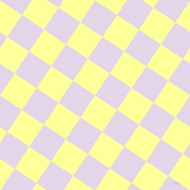 56/146 degree angle diagonal checkered chequered squares checker pattern checkers background, 87 pixel square size, Canary and Blue Chalk checkers chequered checkered squares seamless tileable