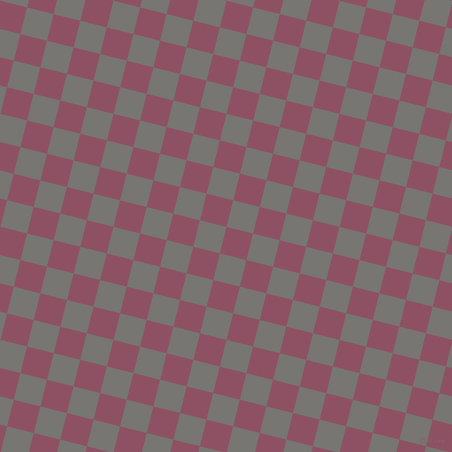 76/166 degree angle diagonal checkered chequered squares checker pattern checkers background, 39 pixel square size, , Cannon Pink and Dove Grey checkers chequered checkered squares seamless tileable