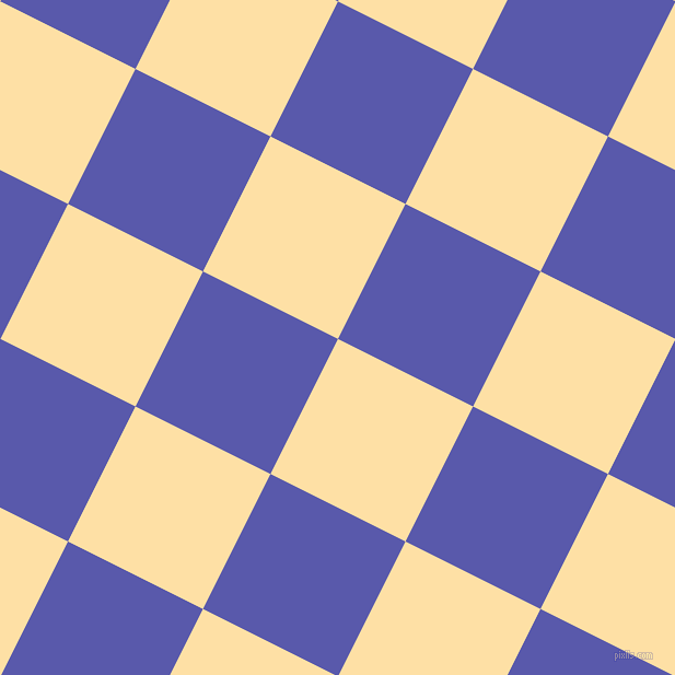 63/153 degree angle diagonal checkered chequered squares checker pattern checkers background, 138 pixel squares size, , Cape Honey and Rich Blue checkers chequered checkered squares seamless tileable