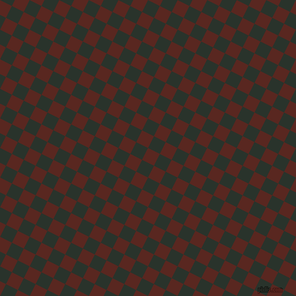 63/153 degree angle diagonal checkered chequered squares checker pattern checkers background, 19 pixel squares size, Caput Mortuum and Gordons Green checkers chequered checkered squares seamless tileable