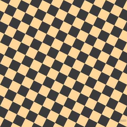 63/153 degree angle diagonal checkered chequered squares checker pattern checkers background, 36 pixel squares size, , Caramel and Fuscous Grey checkers chequered checkered squares seamless tileable