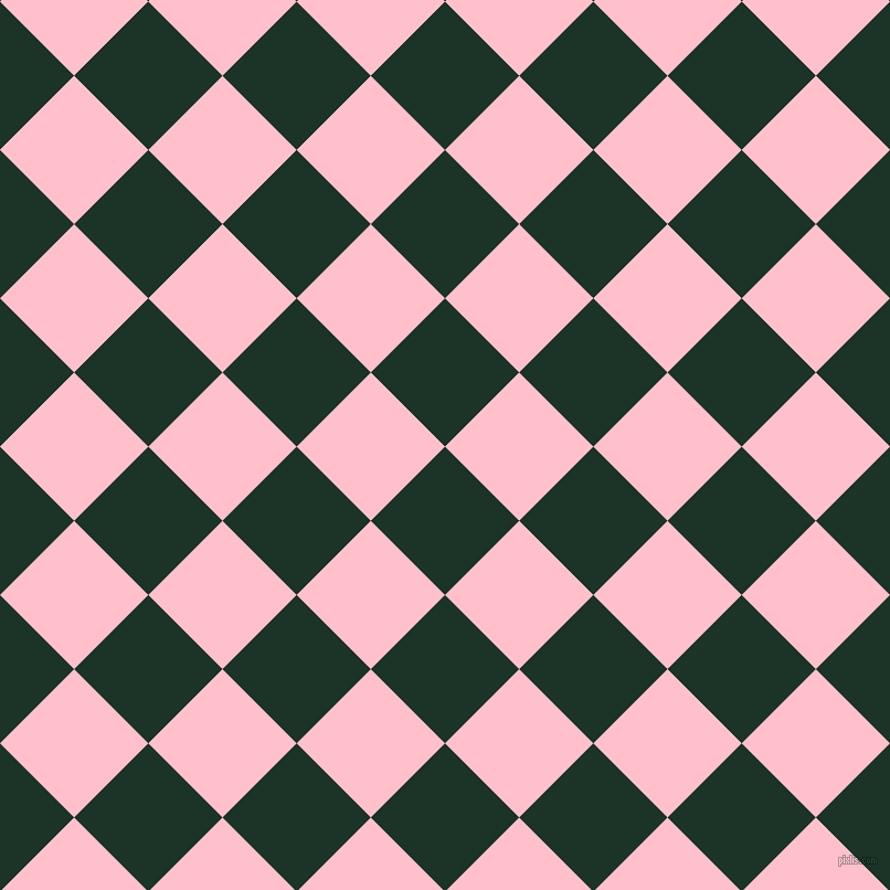 45/135 degree angle diagonal checkered chequered squares checker pattern checkers background, 95 pixel square size, , Cardin Green and Pink checkers chequered checkered squares seamless tileable