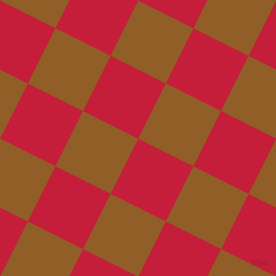 63/153 degree angle diagonal checkered chequered squares checker pattern checkers background, 125 pixel square size, , Cardinal and Afghan Tan checkers chequered checkered squares seamless tileable