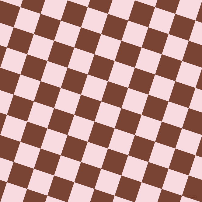 72/162 degree angle diagonal checkered chequered squares checker pattern checkers background, 70 pixel square size, , Carousel Pink and Peanut checkers chequered checkered squares seamless tileable