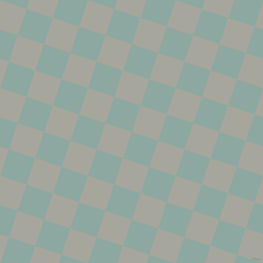 72/162 degree angle diagonal checkered chequered squares checker pattern checkers background, 95 pixel square size, , Cascade and Foggy Grey checkers chequered checkered squares seamless tileable