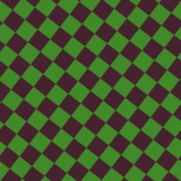 52/142 degree angle diagonal checkered chequered squares checker pattern checkers background, 55 pixel squares size, Castro and La Palma checkers chequered checkered squares seamless tileable