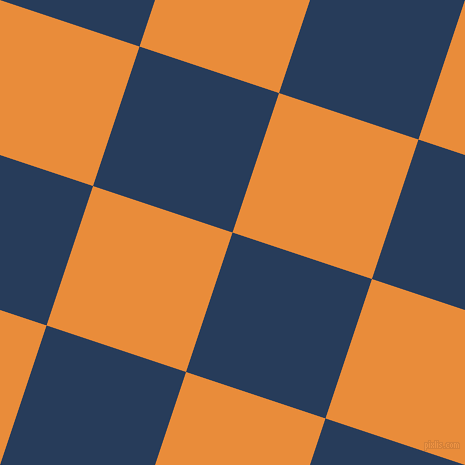 72/162 degree angle diagonal checkered chequered squares checker pattern checkers background, 147 pixel square size, Catalina Blue and California checkers chequered checkered squares seamless tileable