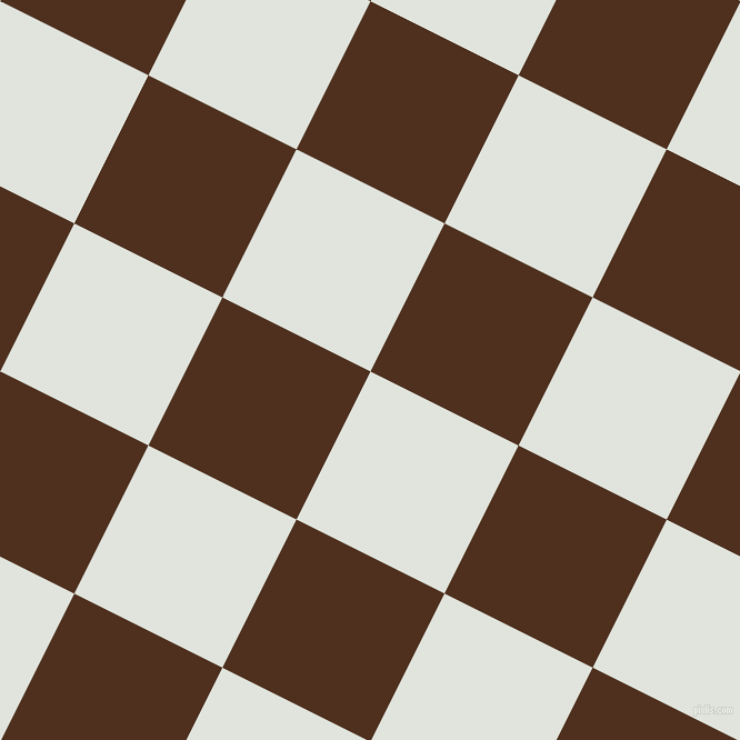 63/153 degree angle diagonal checkered chequered squares checker pattern checkers background, 149 pixel square size, Catskill White and Indian Tan checkers chequered checkered squares seamless tileable