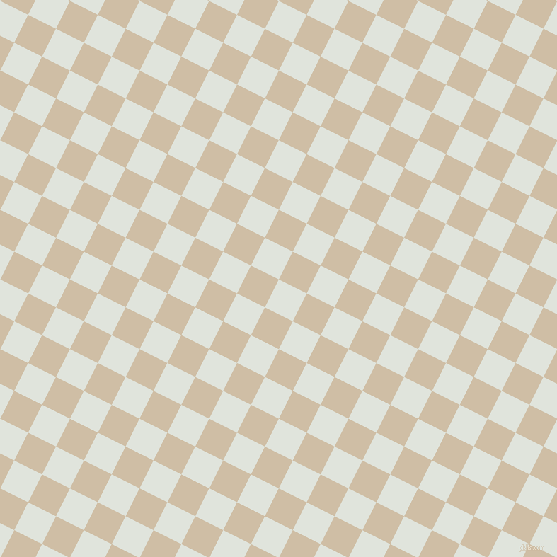 63/153 degree angle diagonal checkered chequered squares checker pattern checkers background, 44 pixel squares size, , Catskill White and Soft Amber checkers chequered checkered squares seamless tileable