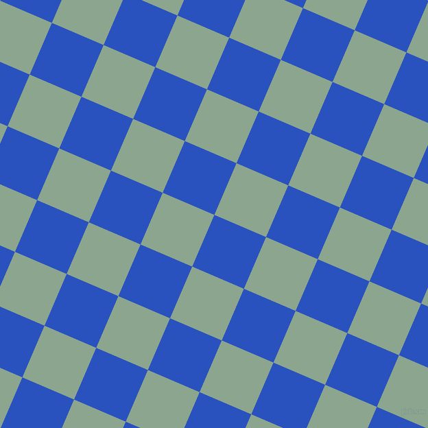 67/157 degree angle diagonal checkered chequered squares checker pattern checkers background, 82 pixel squares size, , Cerulean Blue and Envy checkers chequered checkered squares seamless tileable