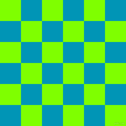 checkered chequered squares checkers background checker pattern, 73 pixel square size, , Chartreuse and Bondi Blue checkers chequered checkered squares seamless tileable