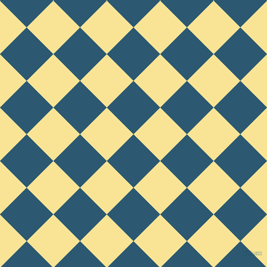 45/135 degree angle diagonal checkered chequered squares checker pattern checkers background, 74 pixel square size, , Chathams Blue and Vis Vis checkers chequered checkered squares seamless tileable