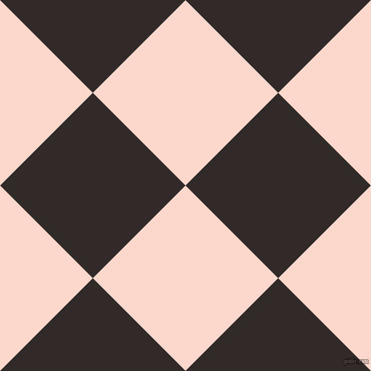 45/135 degree angle diagonal checkered chequered squares checker pattern checkers background, 189 pixel square size, , Cinderella and Livid Brown checkers chequered checkered squares seamless tileable