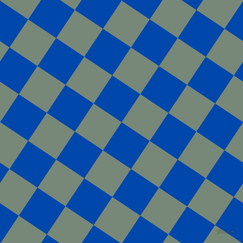 56/146 degree angle diagonal checkered chequered squares checker pattern checkers background, 67 pixel square size, , Cobalt and Davy