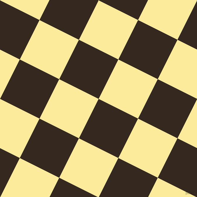 63/153 degree angle diagonal checkered chequered squares checker pattern checkers background, 151 pixel square size, Cocoa Brown and Drover checkers chequered checkered squares seamless tileable