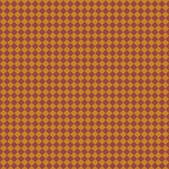 45/135 degree angle diagonal checkered chequered squares checker pattern checkers background, 16 pixel square size, Cognac and Geebung checkers chequered checkered squares seamless tileable