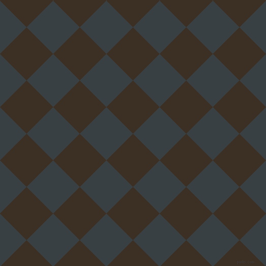 45/135 degree angle diagonal checkered chequered squares checker pattern checkers background, 74 pixel squares size, , Cola and Charade checkers chequered checkered squares seamless tileable