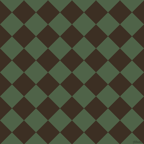 45/135 degree angle diagonal checkered chequered squares checker pattern checkers background, 66 pixel squares size, Cola and Tom Thumb checkers chequered checkered squares seamless tileable