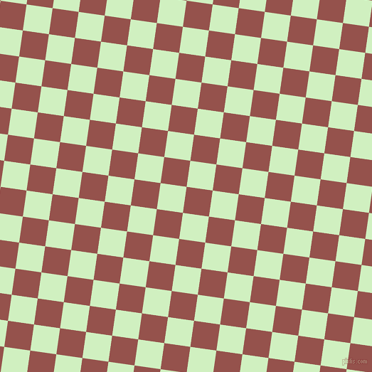 82/172 degree angle diagonal checkered chequered squares checker pattern checkers background, 37 pixel squares size, , Copper Rust and Tea Green checkers chequered checkered squares seamless tileable