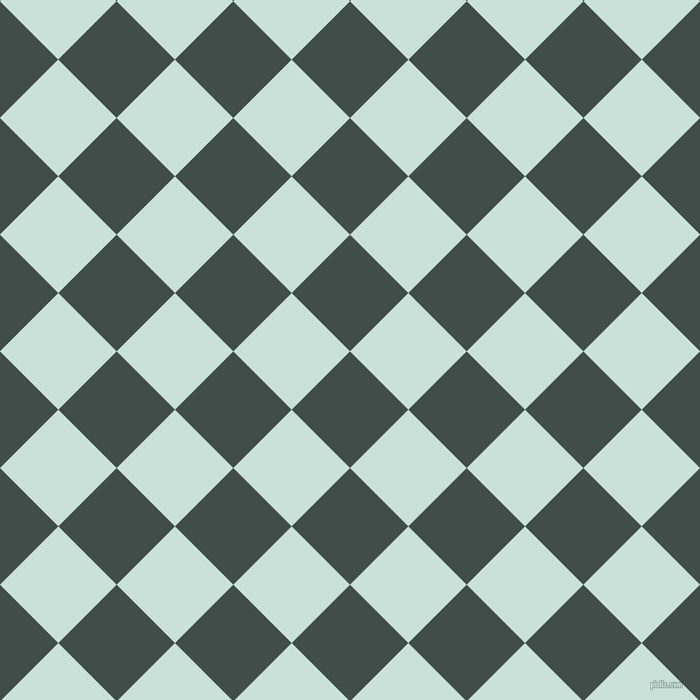 45/135 degree angle diagonal checkered chequered squares checker pattern checkers background, 91 pixel squares size, , Corduroy and Iceberg checkers chequered checkered squares seamless tileable
