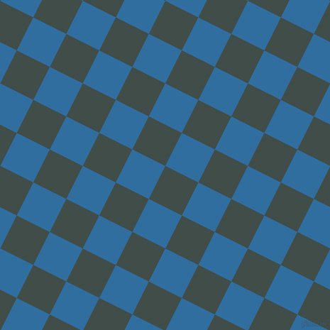 63/153 degree angle diagonal checkered chequered squares checker pattern checkers background, 52 pixel squares size, Corduroy and Lochmara checkers chequered checkered squares seamless tileable