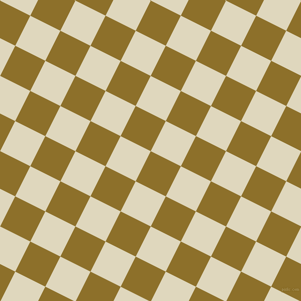 63/153 degree angle diagonal checkered chequered squares checker pattern checkers background, 67 pixel square size, Corn Harvest and Wheatfield checkers chequered checkered squares seamless tileable