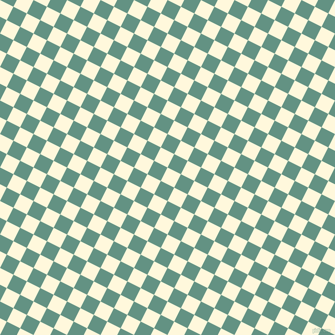 63/153 degree angle diagonal checkered chequered squares checker pattern checkers background, 30 pixel square size, , Corn Silk and Patina checkers chequered checkered squares seamless tileable