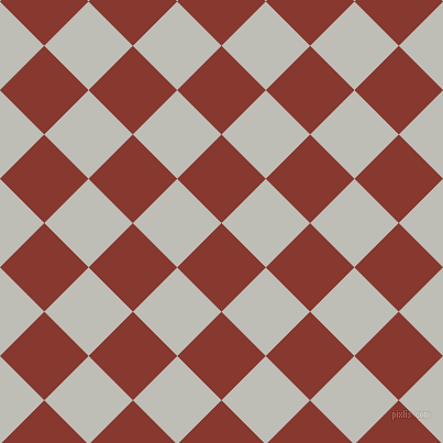 45/135 degree angle diagonal checkered chequered squares checker pattern checkers background, 57 pixel square size, , Crab Apple and Silver Sand checkers chequered checkered squares seamless tileable