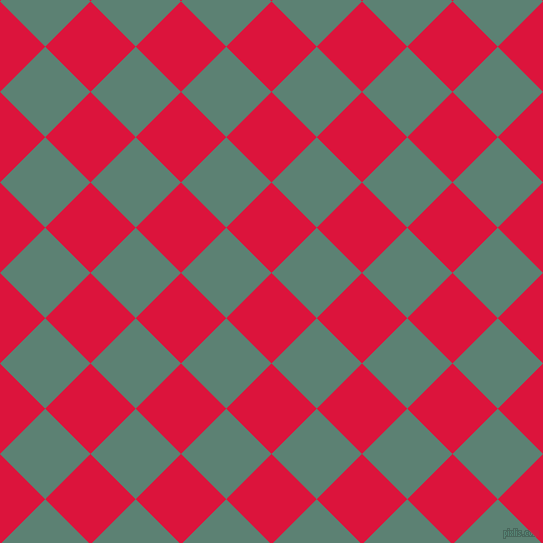 45/135 degree angle diagonal checkered chequered squares checker pattern checkers background, 64 pixel squares size, , Crimson and Cutty Sark checkers chequered checkered squares seamless tileable