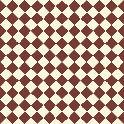 45/135 degree angle diagonal checkered chequered squares checker pattern checkers background, 34 pixel square size, Crown Of Thorns and Chilean Heath checkers chequered checkered squares seamless tileable