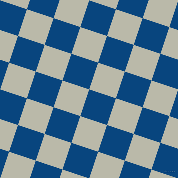 72/162 degree angle diagonal checkered chequered squares checker pattern checkers background, 90 pixel square size, Dark Cerulean and Mist Grey checkers chequered checkered squares seamless tileable