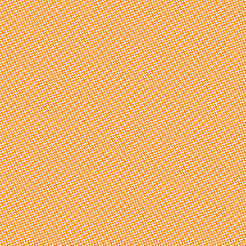 63/153 degree angle diagonal checkered chequered squares checker pattern checkers background, 6 pixel squares size, , Dark Orange and Pippin checkers chequered checkered squares seamless tileable