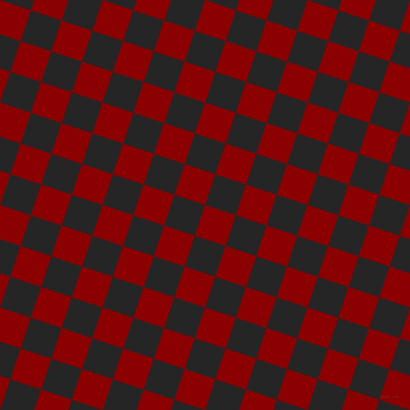 72/162 degree angle diagonal checkered chequered squares checker pattern checkers background, 63 pixel square size, , Dark Red and Nero checkers chequered checkered squares seamless tileable